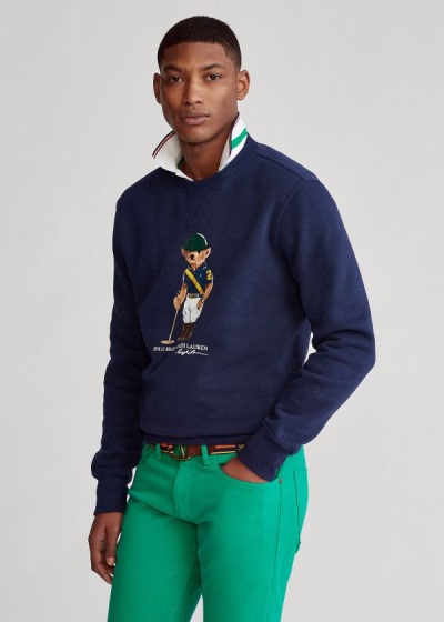 Sweatshirt Polo Ralph Lauren Riding Bear Homem 53860-OWVM